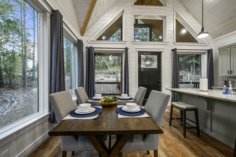 Cabins (United States of America, Broken Bow, Oklahoma)