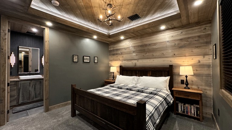 Cabins (United States of America, Duck Creek Village, Utah)