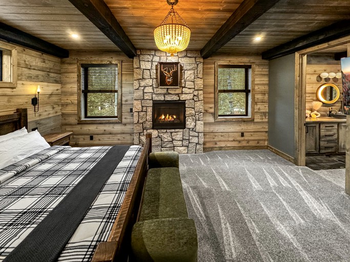 Cabins (United States of America, Duck Creek Village, Utah)