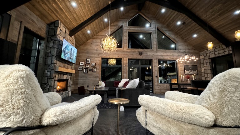 Cabins (United States of America, Duck Creek Village, Utah)