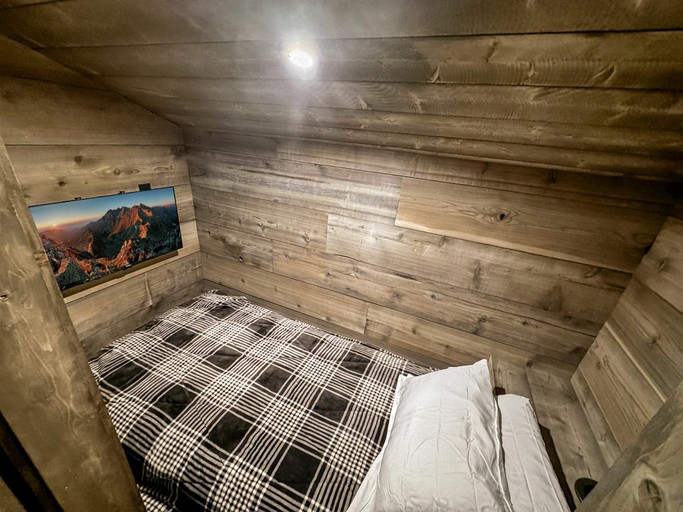 Cabins (United States of America, Duck Creek Village, Utah)