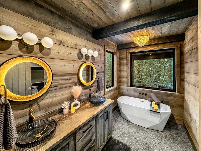 Cabins (United States of America, Duck Creek Village, Utah)