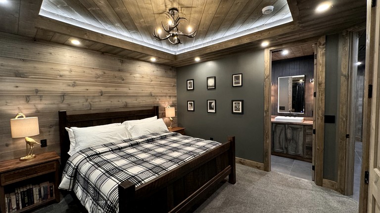 Cabins (United States of America, Duck Creek Village, Utah)