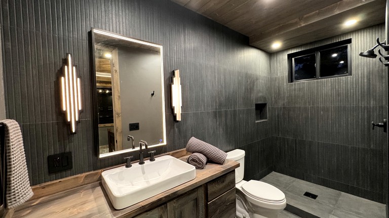 Cabins (United States of America, Duck Creek Village, Utah)