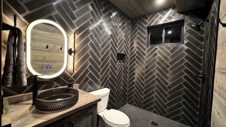 Cabins (United States of America, Duck Creek Village, Utah)