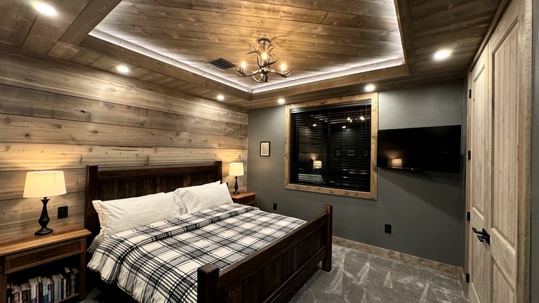 Cabins (United States of America, Duck Creek Village, Utah)