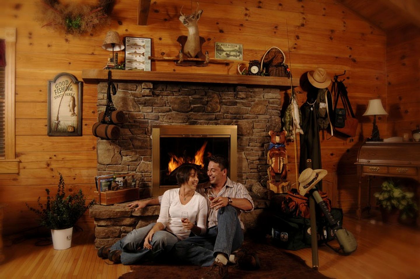 Luxurious Cabin for a Romantic Escape near Eureka Springs, Arkansas