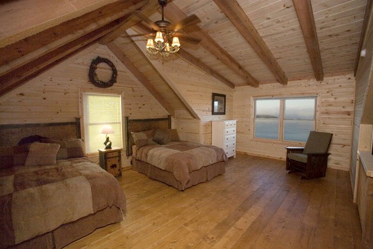 2 Story Family Cabins with Lofts #2 | Cabins (Eureka Springs, Arkansas, United States of America)