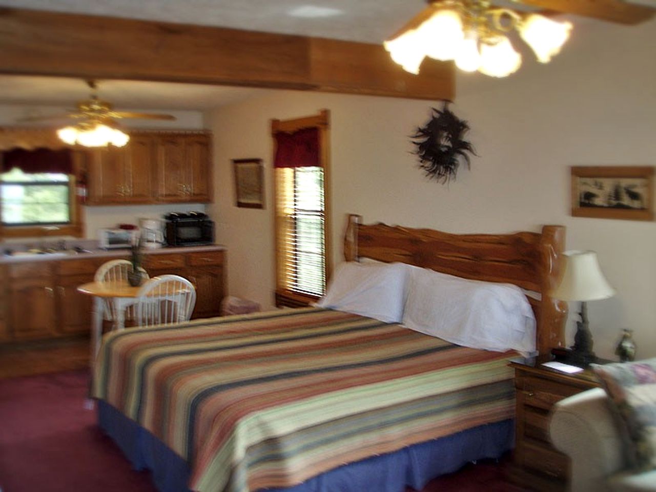Romantic Couples Suite Nestled in the Ozark Mountains in Arkansas