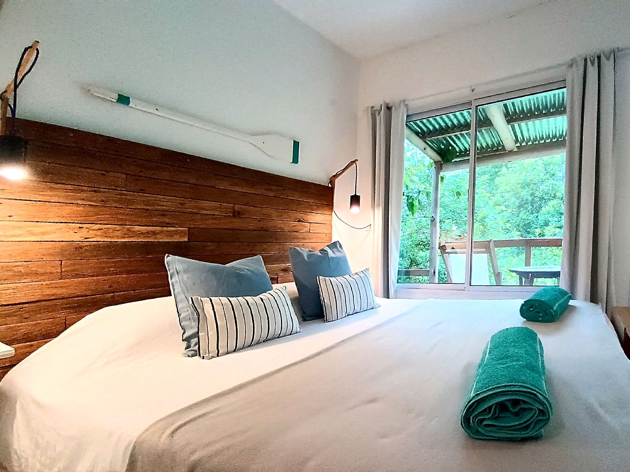 Romantic Nordic-Style Riverfront Suites with Private Dock near Tigre, Buenos Aires