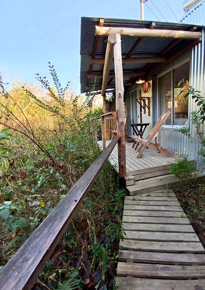 Romantic Nordic-Style Riverfront Suites with Private Dock near Tigre, Buenos Aires