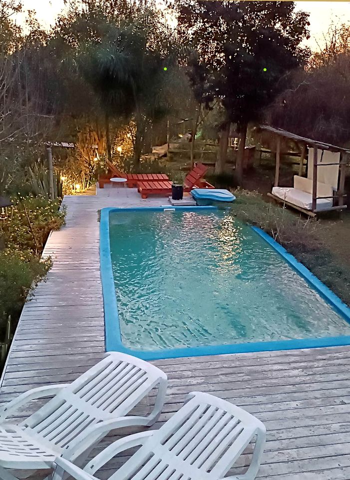 Romantic Nordic-Style Riverfront Suites with Private Dock near Tigre, Buenos Aires