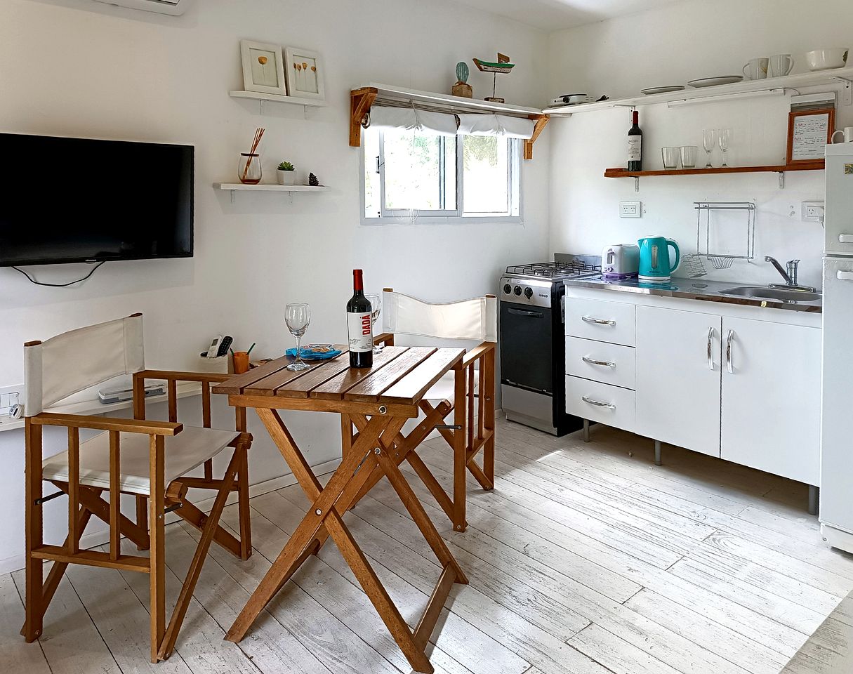 Romantic Nordic-Style Riverfront Suites with Private Dock near Tigre, Buenos Aires