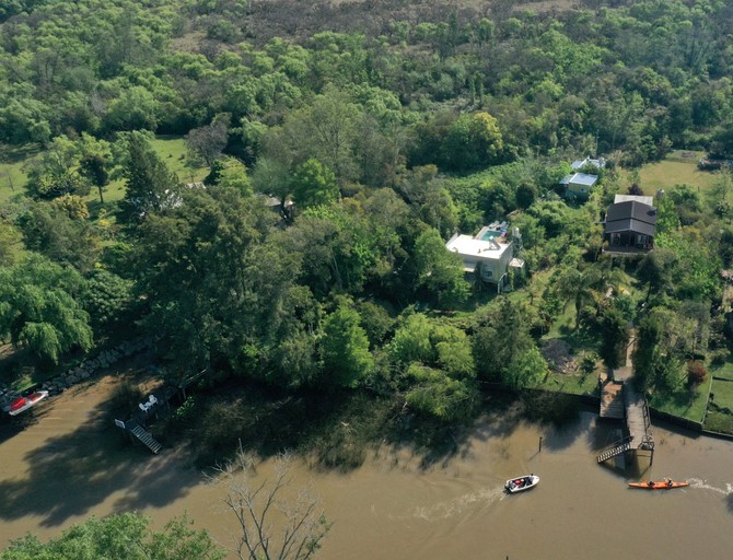 Tiny Houses (Argentina, Islas de Tigre, Buenos Aires)