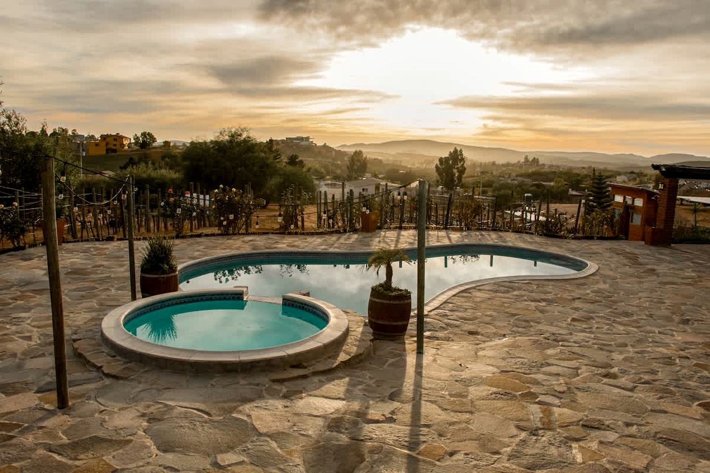 Charming Private Suite for a Relaxing Wine Country Escape in Baja California, Mexico