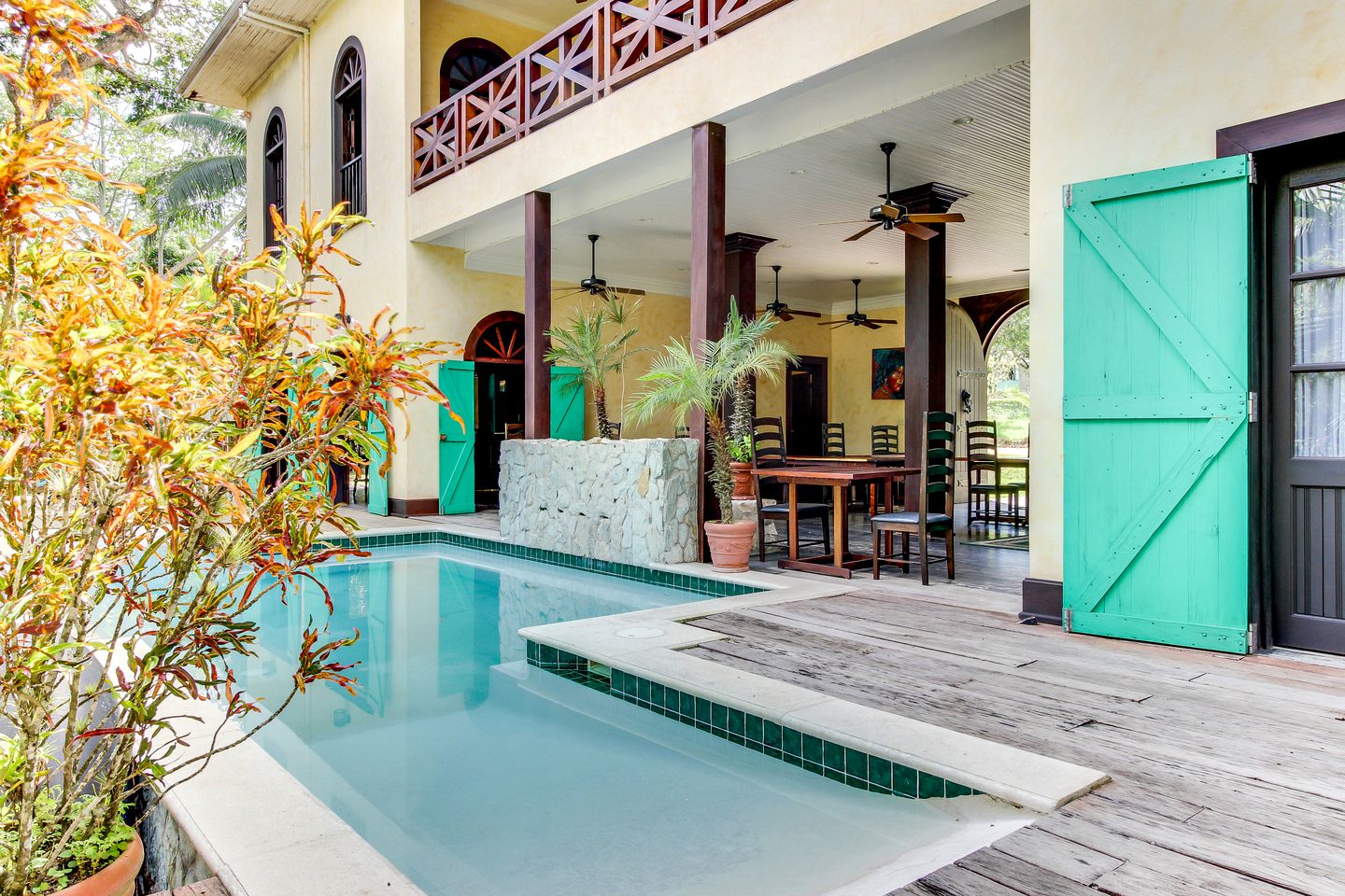 Vacation Rental with a Pool in San Ignacio, Belize