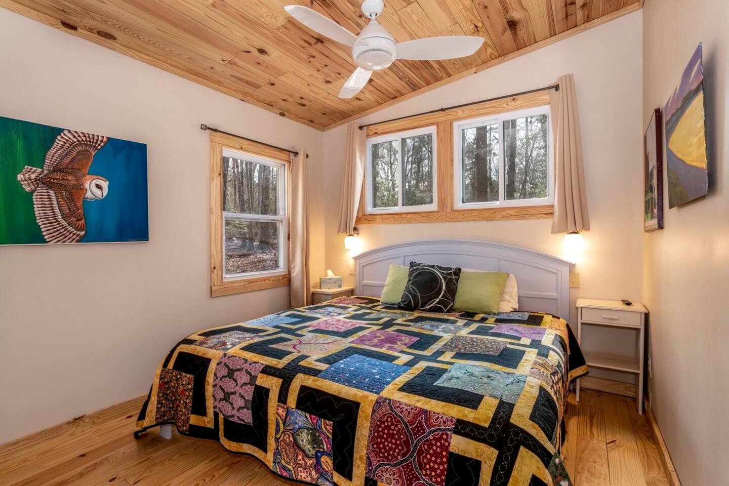 Chic Suite Rental near Chapel Hill for North Carolina Glamping