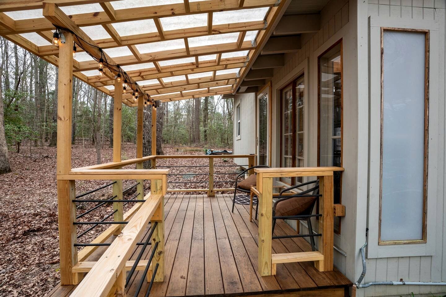 Chic Suite Rental near Chapel Hill for North Carolina Glamping