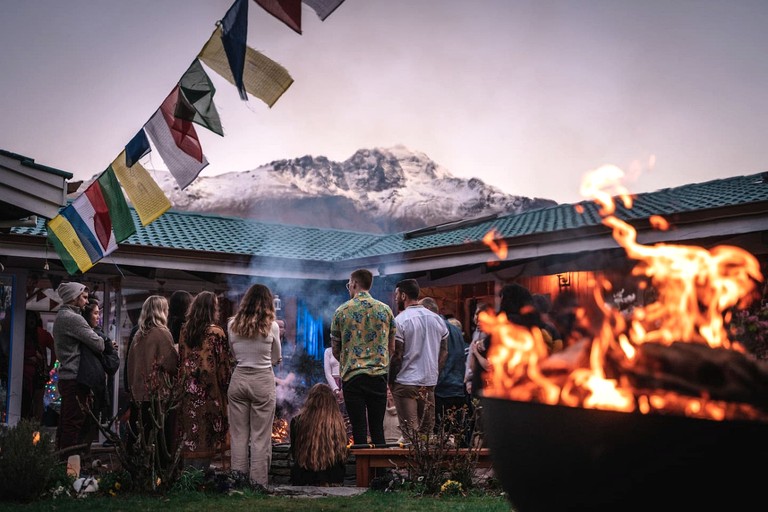 Cabins (New Zealand, Queenstown, South Island)