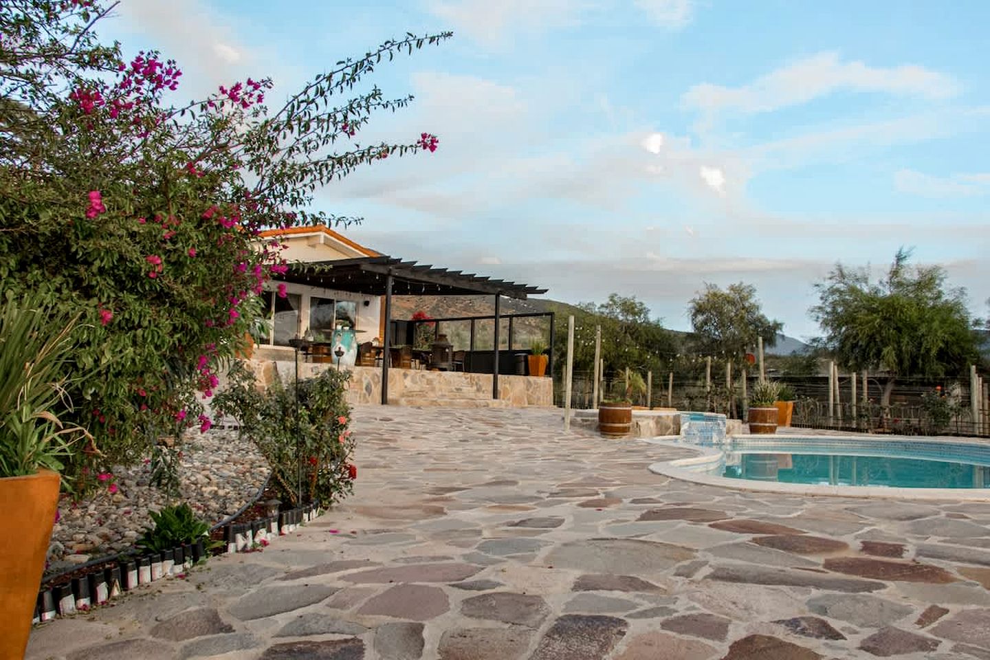 Cozy Romantic Hideaway Perfect for Special Moments in Baja California, Mexico