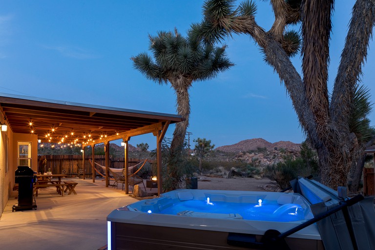 Floating Homes (United States of America, Joshua Tree, California)