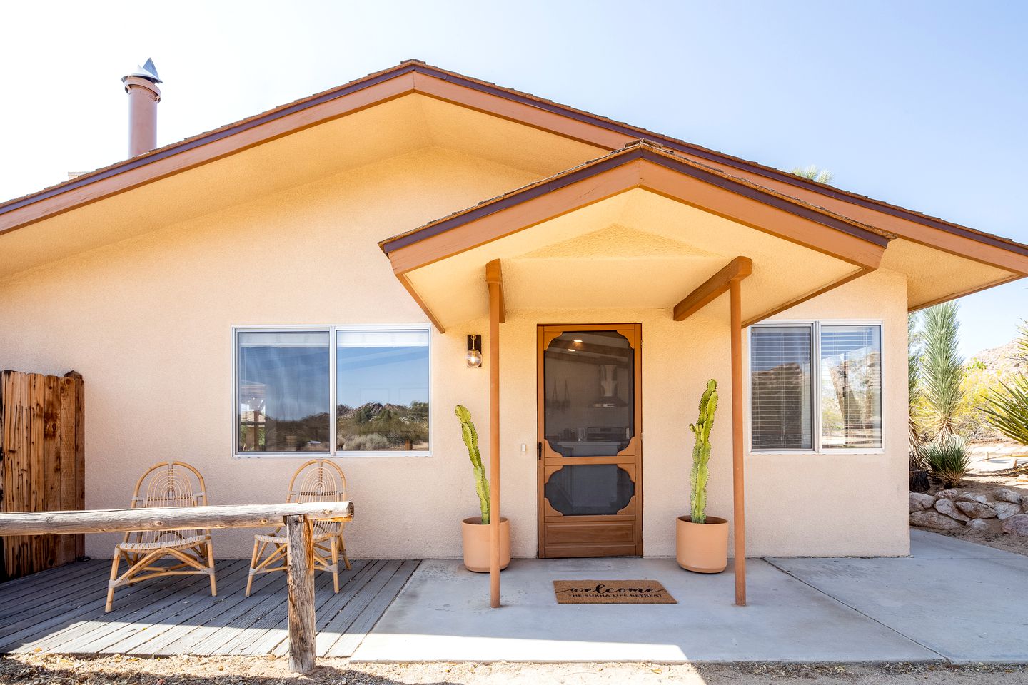 Unforgettable Family Vacations at this Stunning Rental with Hot Tub near Joshua Tree National Park