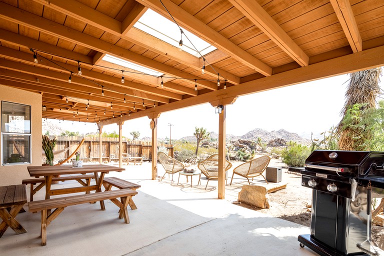 Floating Homes (United States of America, Joshua Tree, California)