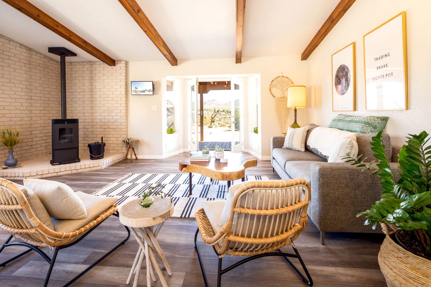 Unforgettable Family Vacations at this Stunning Rental with Hot Tub near Joshua Tree National Park