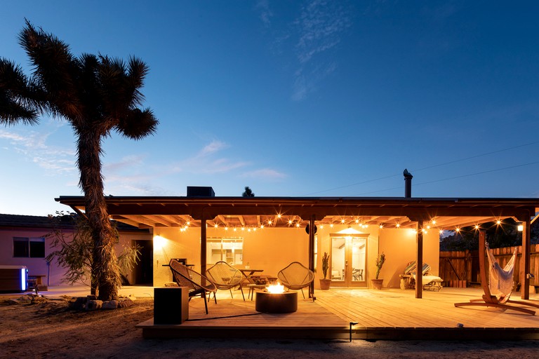 Floating Homes (United States of America, Joshua Tree, California)