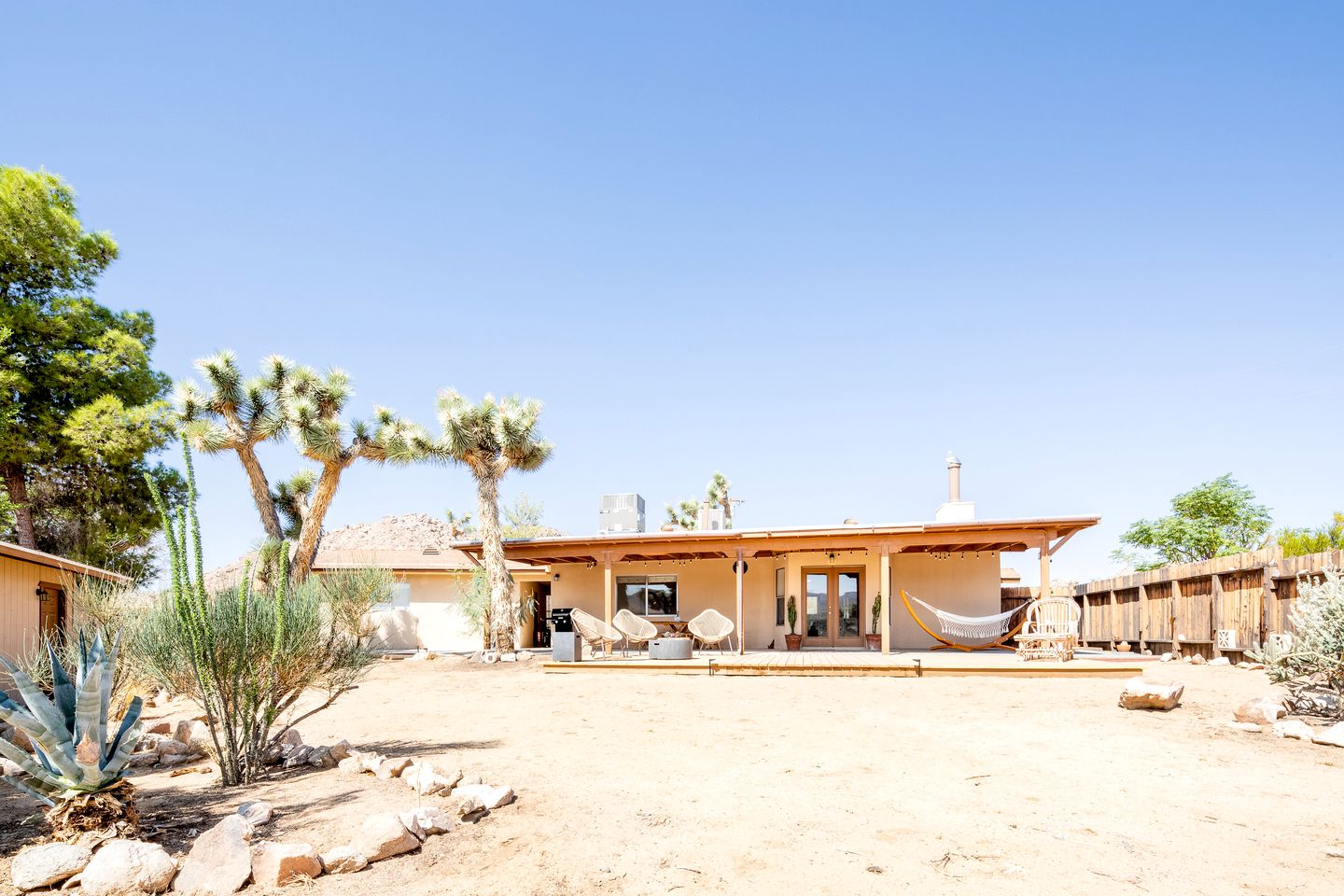 Unforgettable Family Vacations at this Stunning Rental with Hot Tub near Joshua Tree National Park