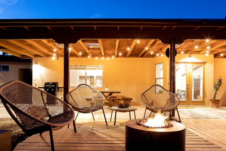 Floating Homes (United States of America, Joshua Tree, California)