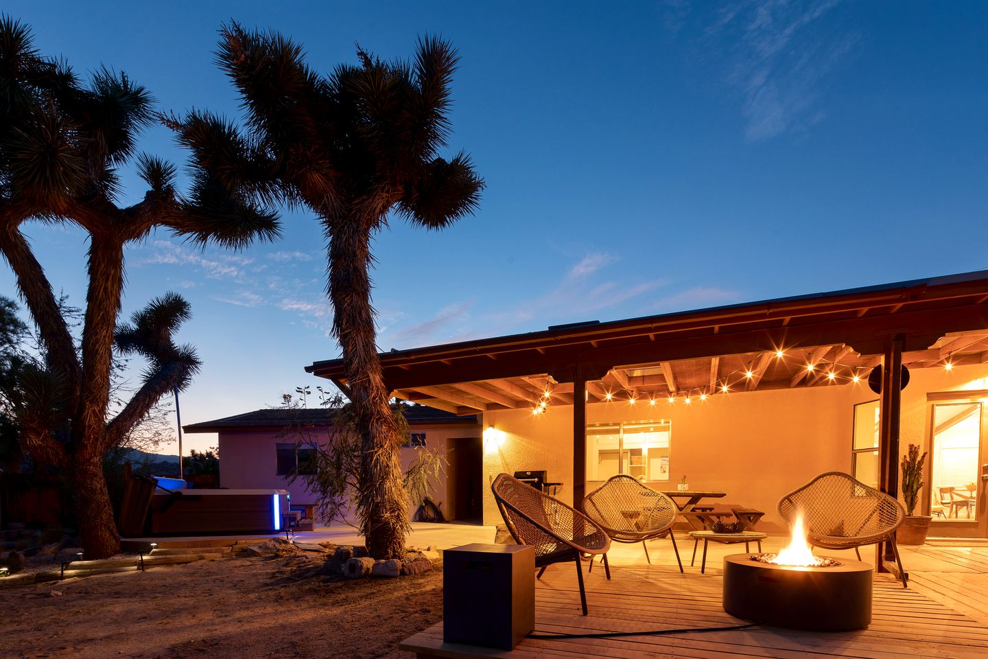 Unforgettable Family Vacations at this Stunning Rental with Hot Tub near Joshua Tree National Park
