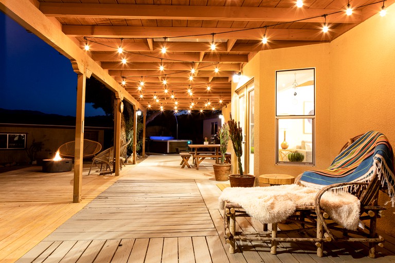 Floating Homes (United States of America, Joshua Tree, California)