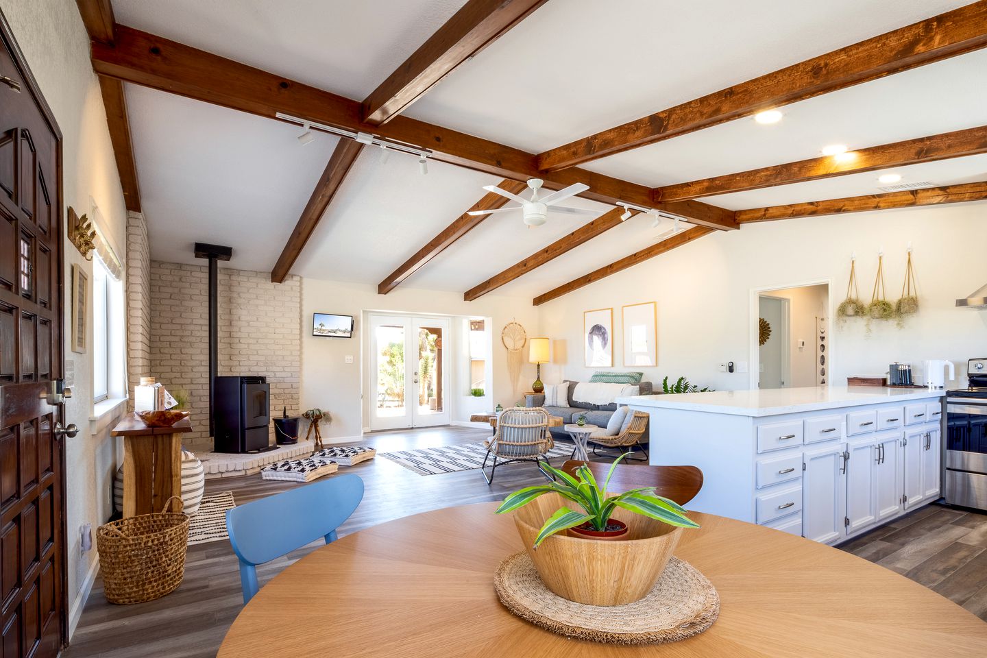 Unforgettable Family Vacations at this Stunning Rental with Hot Tub near Joshua Tree National Park