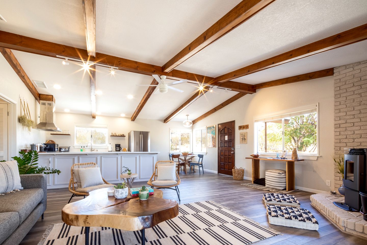 Unforgettable Family Vacations at this Stunning Rental with Hot Tub near Joshua Tree National Park