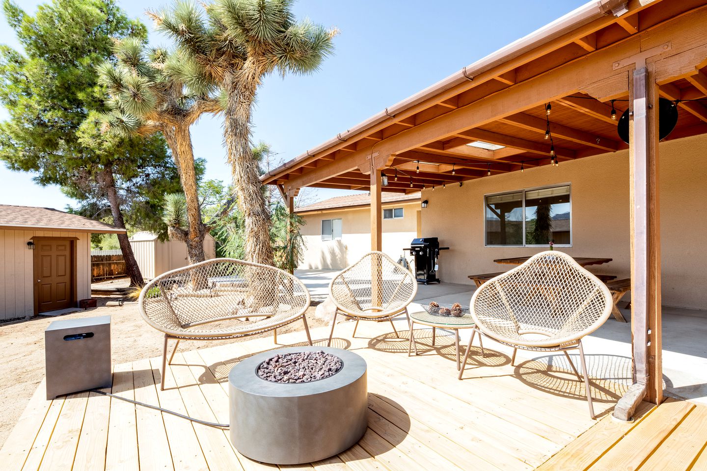 Unforgettable Family Vacations at this Stunning Rental with Hot Tub near Joshua Tree National Park
