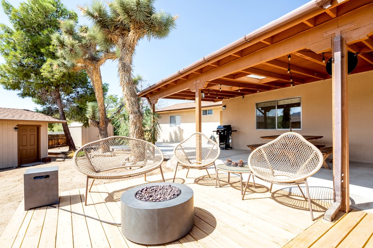 Floating Homes (United States of America, Joshua Tree, California)