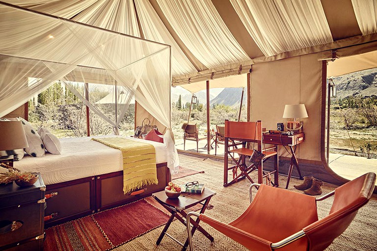 Safari Tents (Leh, Jammu and Kashmir, India)