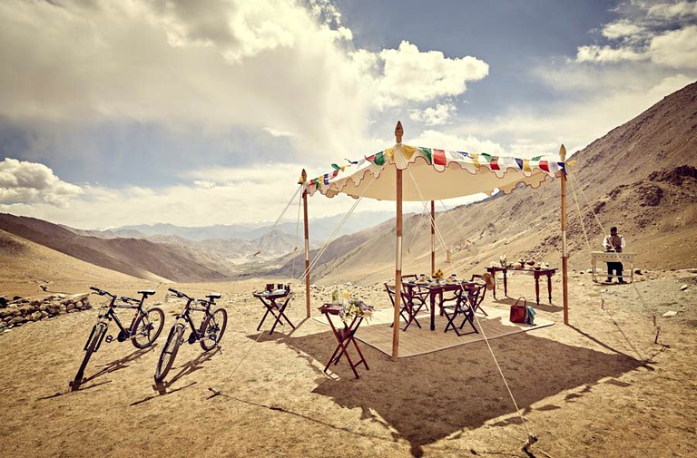 Safari Tents (Leh, Jammu and Kashmir, India)