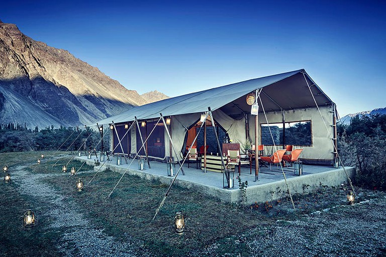 Safari Tents (Leh, Jammu and Kashmir, India)