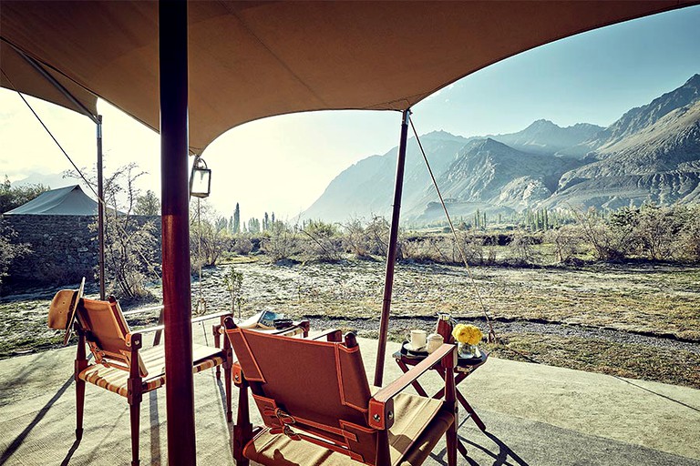 Safari Tents (Leh, Jammu and Kashmir, India)