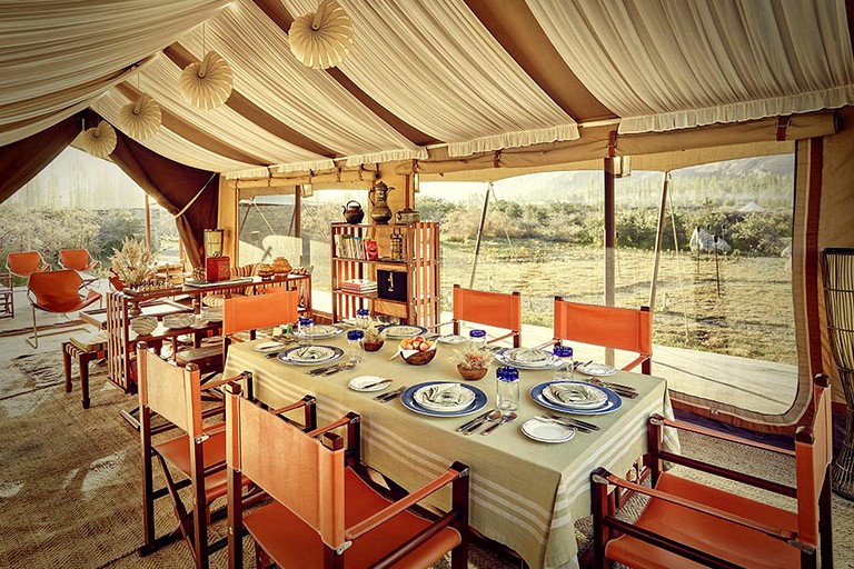 Safari Tents (Leh, Jammu and Kashmir, India)