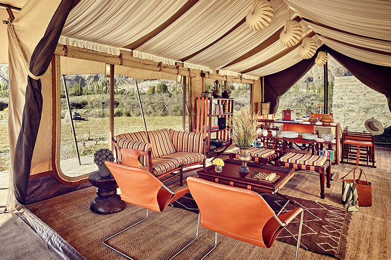 Safari Tents (Leh, Jammu and Kashmir, India)