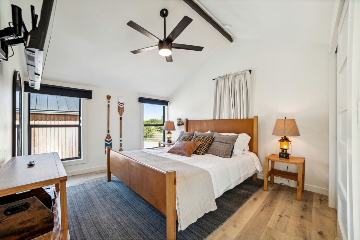 Elegant Modern A-Frame Surrounded by Nature in Texas