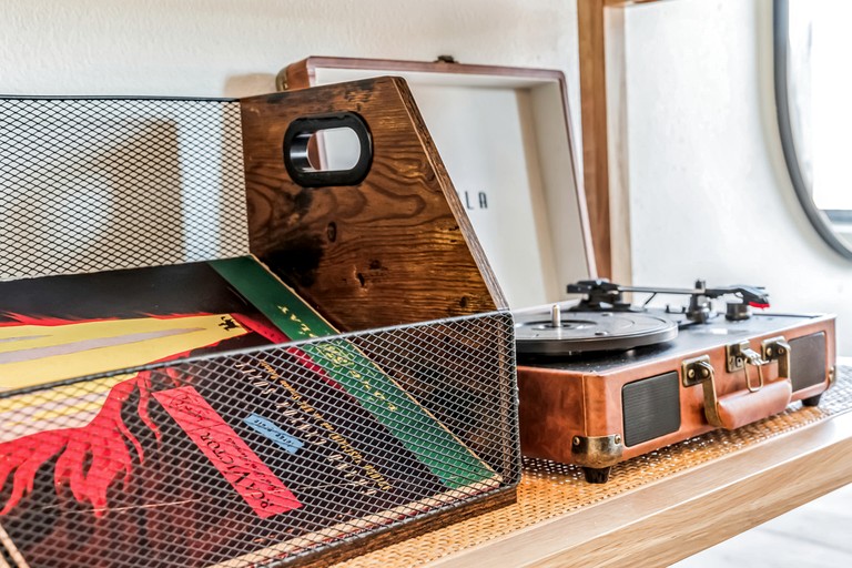 Cabins (United States of America, New Braunfels, Texas)