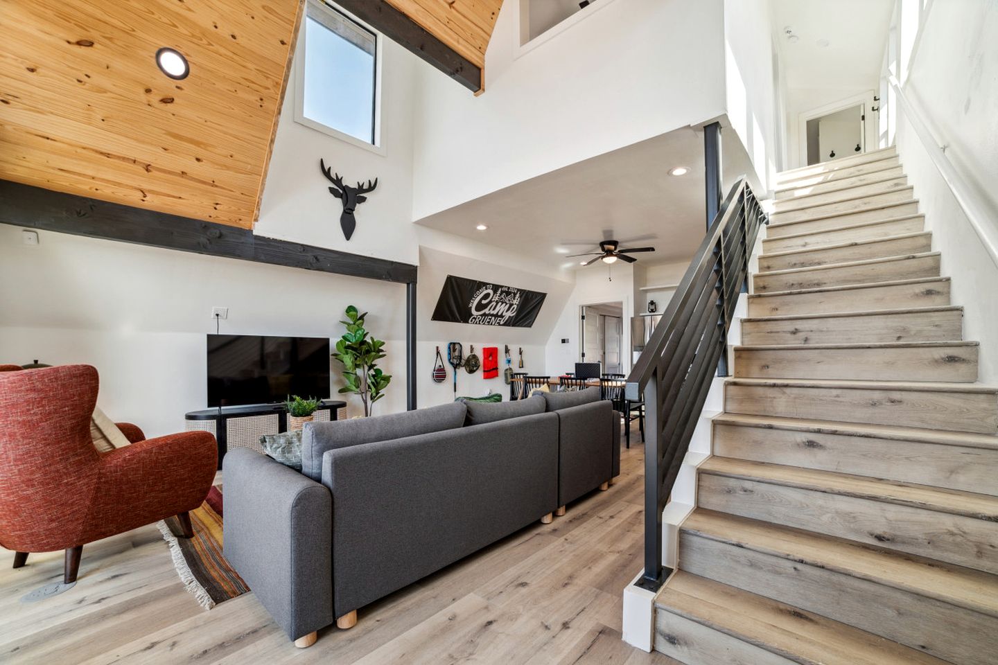 Elegant Modern A-Frame Surrounded by Nature in Texas