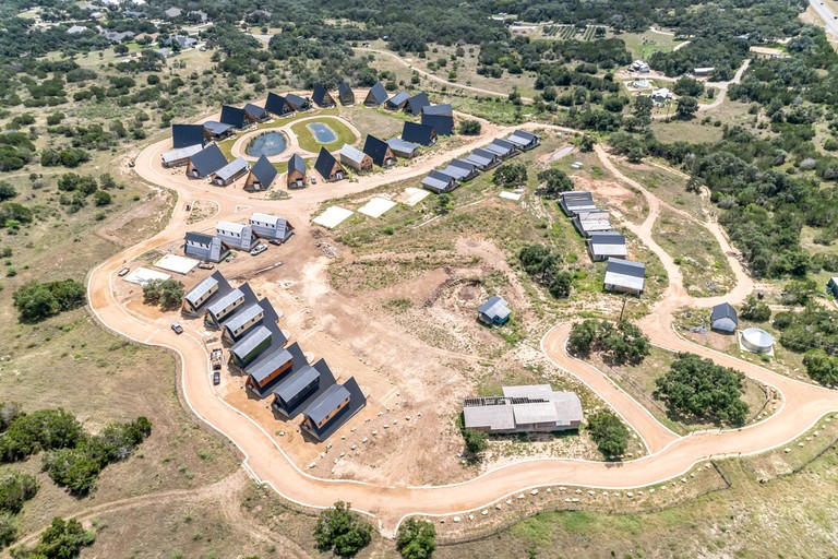 Cabins (United States of America, New Braunfels, Texas)