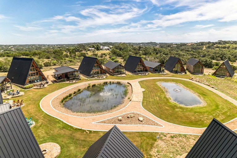 Cabins (United States of America, New Braunfels, Texas)