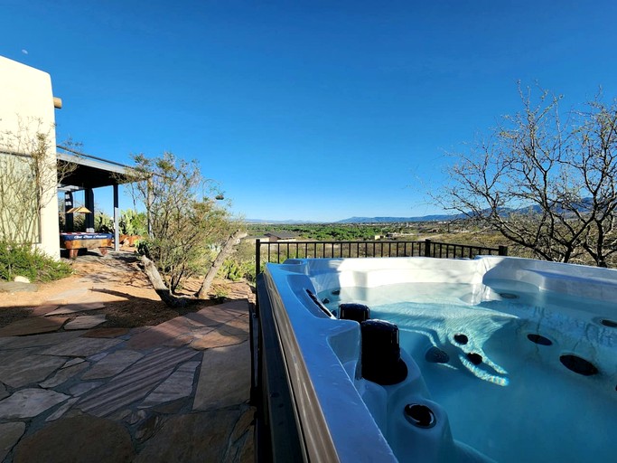 Cabins (United States of America, Clarkdale, Arizona)