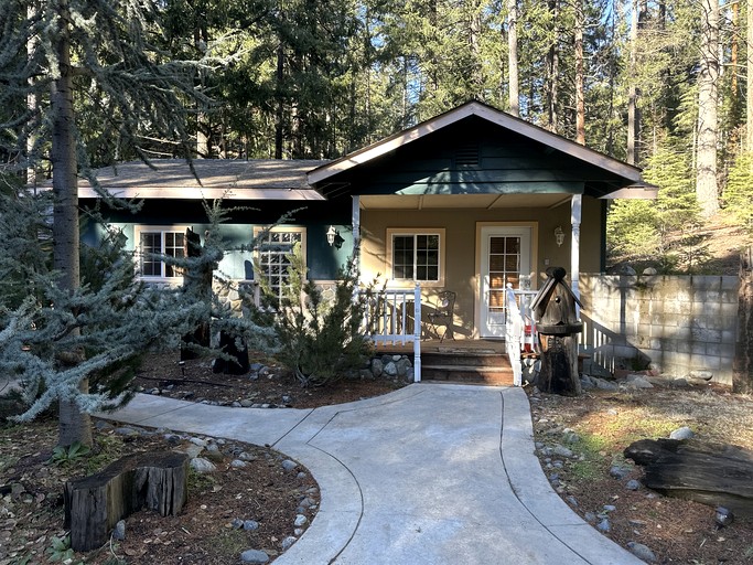 Cabins (United States of America, Black Butte Ranch, California)